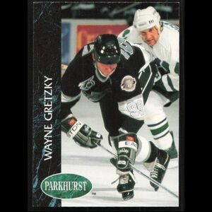 Wayne Gretzky #65 1992 Parkhurst Los Angeles Kings Hockey Card NHL NM
